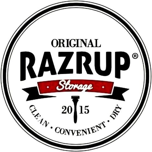 RazrUp - Razor Holder -.Where is Your Razor? Keep Your Razor Clean, and Extend its Life! Convenient Razor Shaving Accessory Turns Any Shave Gel/Can into a Razor Holder! in Saudi Arabia