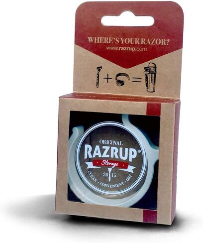 RazrUp - Razor Holder -.Where is Your Razor? Keep Your Razor Clean, and Extend its Life! Convenient Razor Shaving Accessory Turns Any Shave Gel/Can into a Razor Holder! in Saudi Arabia