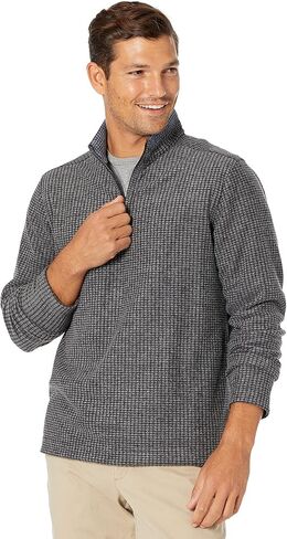 Johnston & Murphy Waffle 1/4 Zip in Saudi Arabia
