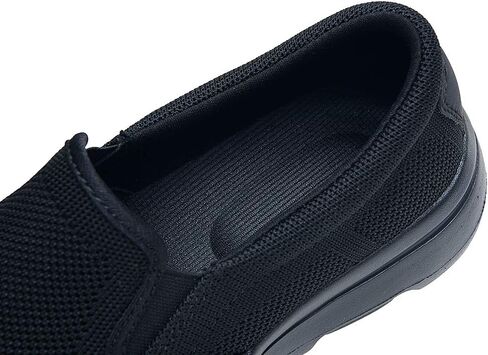 TIOSEBON Men's Slip On Walking Loafers - Breathable Lightweight Knit Mesh Casual Sneakers,Comfortable Laceless Shoes for Travel, Driving and Standing All Day in Saudi Arabia