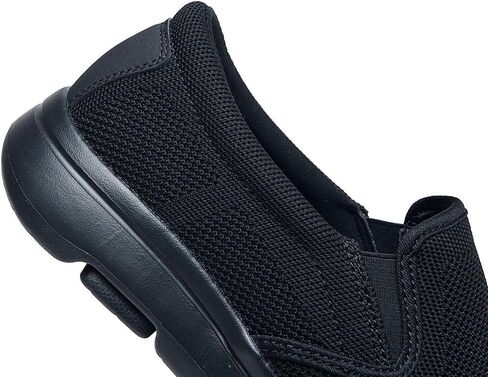 TIOSEBON Men's Slip On Walking Loafers - Breathable Lightweight Knit Mesh Casual Sneakers,Comfortable Laceless Shoes for Travel, Driving and Standing All Day in Saudi Arabia