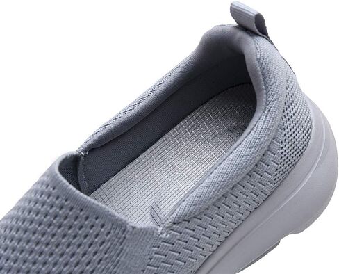 TIOSEBON Men's Slip On Walking Loafers - Breathable Lightweight Knit Mesh Casual Sneakers,Comfortable Laceless Shoes for Travel, Driving and Standing All Day in Kuwait