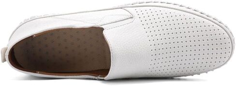 Men's Genuine Leather Loafer Shoes Slip On Soft Business Driving Shoes in Saudi Arabia