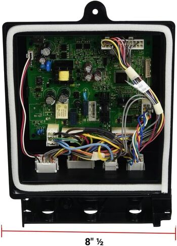 GLOB PRO SOLUTIONS 242115205 3379127 242115227 242115241 242115305 CKD1780 Refrigerator Main Control Board 8" ½ length Approx. Replacement for and compatible with Kenmore Frigidaire Heavy DUTY in Saudi Arabia