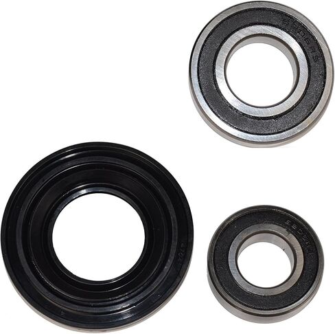 HQRP Bearing and Seal Kit compatible with Amana AP3970398 NFW7300WW00 NFW7300WW02 W10252722 Front Load Washer Tub in Kuwait
