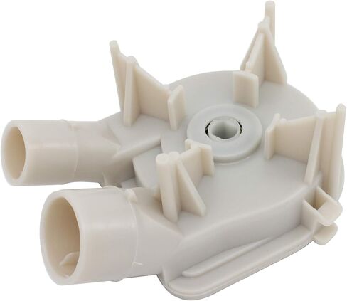 3363394 Washing Machine Pump Replacement for Whirlpool LXR6232EQ0 Washer - Compatible with WP3363394 Washer Water Pump Assembly - UpStart Components Brand in Saudi Arabia