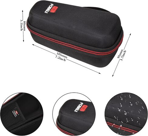 FBLFOBELI Hard Storage Case for Norelco Shaver 2300 / 2100 / 3800 Rechargeable Electric Shaver, Carrying Travel Bag in Saudi Arabia
