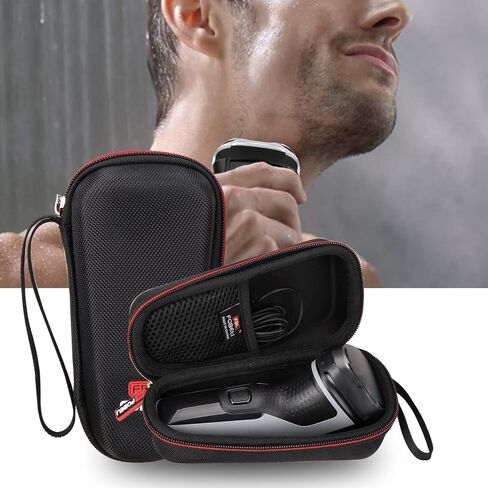 FBLFOBELI Hard Storage Case for Norelco Shaver 2300 / 2100 / 3800 Rechargeable Electric Shaver, Carrying Travel Bag in Saudi Arabia