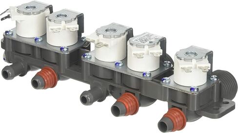 LG AJU75152601 Genuine OEM Water Inlet Valve Assembly for LG Washing Machines in Saudi Arabia