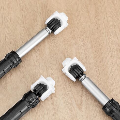 BESTDIY 8182703 Washer Shock Absorber - Compatible with Whirlpool, Maytag, KenmoreSears, Kitchen Aid - Replace 8181646,PS989596,AP3868181,11173231,PS11745030,AP6011831 in Saudi Arabia