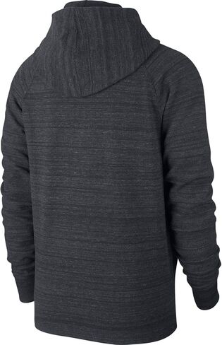 Nike Mens AV15 Full Zip Knit Hoodie Black/Anthracite AQ8391-010 Size Small in Saudi Arabia