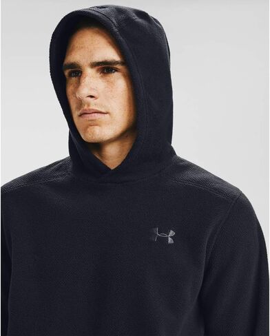 سترة بقلنسوة للرجال من الصوف مطبوع عليها Offgrid من Under Armour in Kuwait