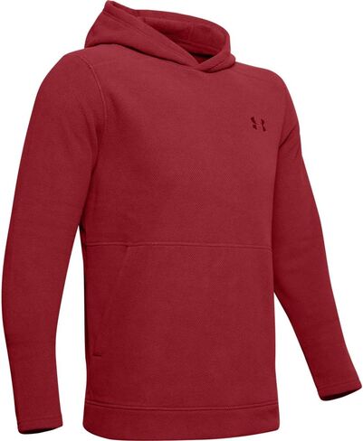سترة بقلنسوة للرجال من الصوف مطبوع عليها Offgrid من Under Armour in Kuwait