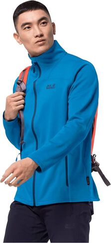 Jack Wolfskin Men's Standard Horizon Jacket M, Blue Pacific, XL in Saudi Arabia