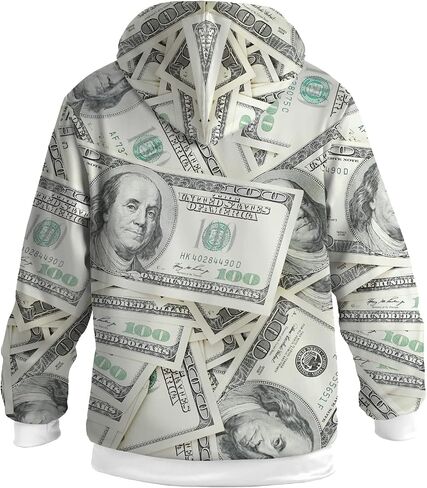 Hoodies for Men Women Winter Jacket Fleece Coat Zip up Warm in Kuwait