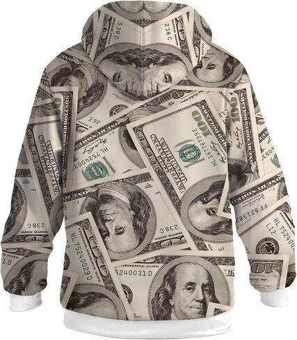 Hoodies for Men Women Winter Jacket Fleece Coat Zip up Warm in Saudi Arabia