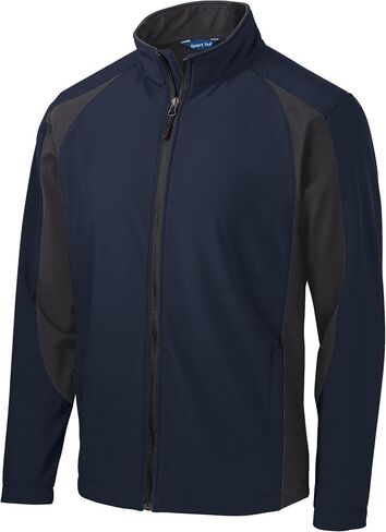 Sport-Tek Men's Colorblock Soft Shell Jacket in Kuwait