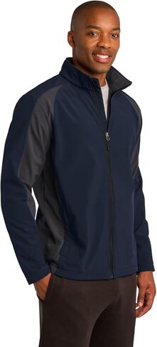 Sport-Tek Men's Colorblock Soft Shell Jacket in Kuwait