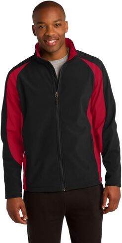Sport-Tek Men's Colorblock Soft Shell Jacket in Kuwait