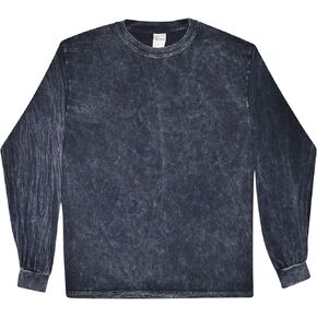 Vintage Mineral Wash T-Shirts Long Sleeve, 100% Heavyweight Cotton, Adult Small to XXX-Large in Saudi Arabia