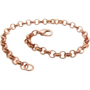 Copper Bracelets CB672G - 1/4" Wide - Available in 6 1/2 to 12 inch Lengths - Custom Made. in Saudi Arabia
