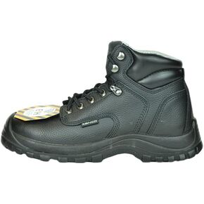 ZANCO MEN'S 6" STEEL TOE ELECTRICAL HAZARD SAFETY WORK BOOTS/HIKING BOOTS in Kuwait