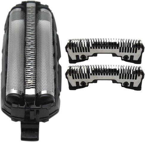 WES9068/WES9087 Sharp Shaver Head inner Cutters + Foil for Panasonic WES9068 ES8103 ES8109 ES8103S ES-ST23 S8161 ES8101 ES-LC62 ES8249 in Saudi Arabia