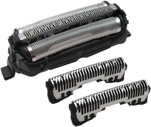 WES9068/WES9087 Sharp Shaver Head inner Cutters + Foil for Panasonic WES9068 ES8103 ES8109 ES8103S ES-ST23 S8161 ES8101 ES-LC62 ES8249 in Saudi Arabia