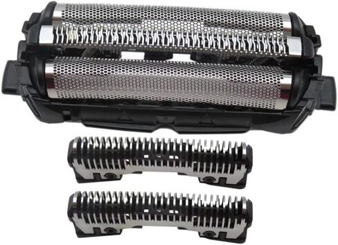 WES9068/WES9087 Sharp Shaver Head inner Cutters + Foil for Panasonic WES9068 ES8103 ES8109 ES8103S ES-ST23 S8161 ES8101 ES-LC62 ES8249 in Saudi Arabia