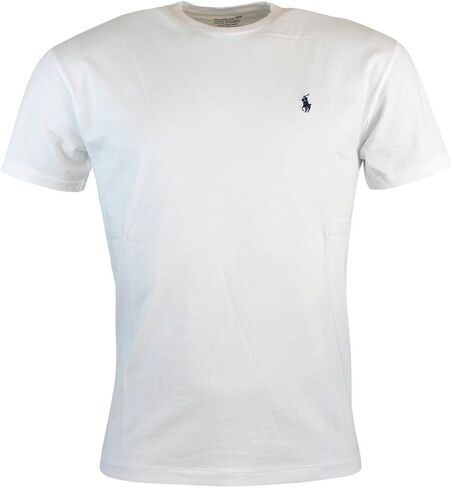 Polo Ralph Lauren Men's Crew Neck Embroidered Pony Short Sleeve T-Shirt in Kuwait