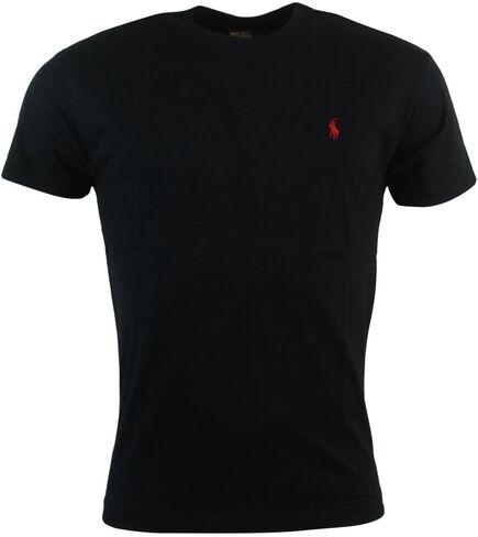 Polo Ralph Lauren Men's Crew Neck Embroidered Pony Short Sleeve T-Shirt in Kuwait