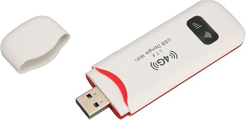 Portable WiFi Hotspot for Travel, 4G LTE Mobile WiFi Hotspot Devices with SIM Card Slot, Support Up to 10 Users, B1B3B5 in Saudi Arabia
