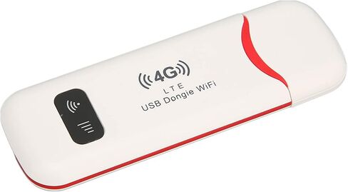 Portable WiFi Hotspot for Travel, 4G LTE Mobile WiFi Hotspot Devices with SIM Card Slot, Support Up to 10 Users, B1B3B5 in Saudi Arabia