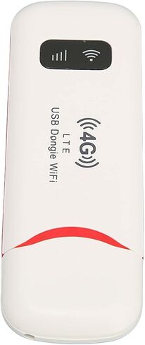 Portable WiFi Hotspot for Travel, 4G LTE Mobile WiFi Hotspot Devices with SIM Card Slot, Support Up to 10 Users, B1B3B5 in Saudi Arabia