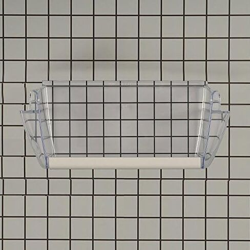 YesParts W10296857 Durable Refrigerator Door Shelf Bin compatible with WPW10296857 1875596 AH2580627 EA2580627 in Saudi Arabia