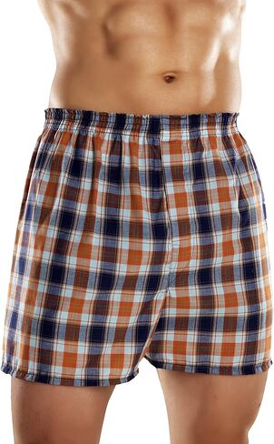 Fruit of the Loom Men's Woven Boxer in Saudi Arabia