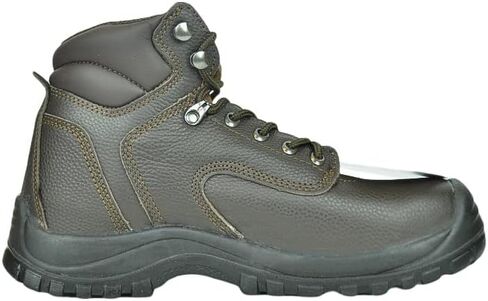ZANCO MEN'S 6" STEEL TOE ELECTRICAL HAZARD SAFETY WORK BOOTS/HIKING BOOTS in Kuwait