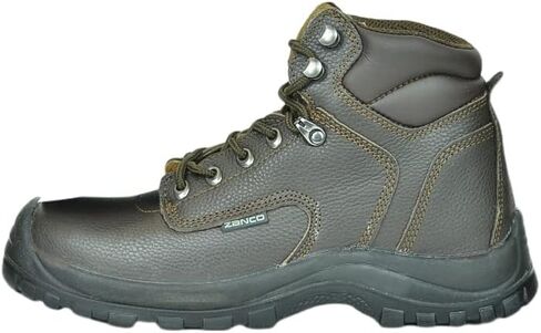 ZANCO MEN'S 6" STEEL TOE ELECTRICAL HAZARD SAFETY WORK BOOTS/HIKING BOOTS in Kuwait