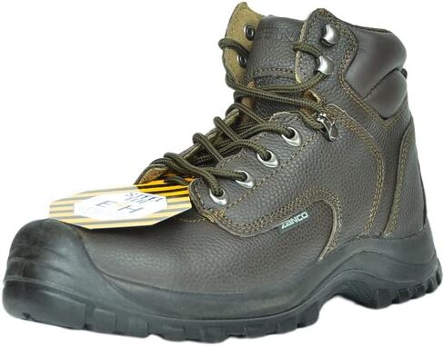 ZANCO MEN'S 6" STEEL TOE ELECTRICAL HAZARD SAFETY WORK BOOTS/HIKING BOOTS in Kuwait
