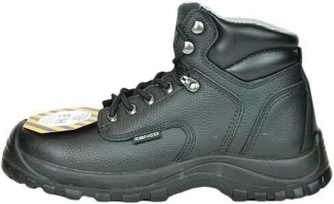 ZANCO MEN'S 6" STEEL TOE ELECTRICAL HAZARD SAFETY WORK BOOTS/HIKING BOOTS in Kuwait
