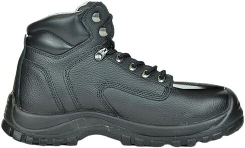 ZANCO MEN'S 6" STEEL TOE ELECTRICAL HAZARD SAFETY WORK BOOTS/HIKING BOOTS in Kuwait