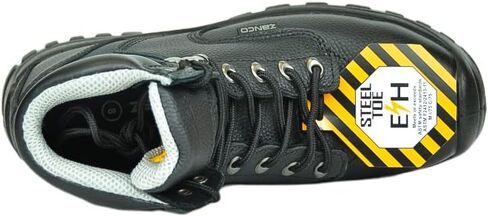 ZANCO MEN'S 6" STEEL TOE ELECTRICAL HAZARD SAFETY WORK BOOTS/HIKING BOOTS in Kuwait