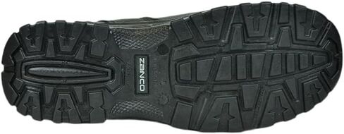 ZANCO MEN'S 6" STEEL TOE ELECTRICAL HAZARD SAFETY WORK BOOTS/HIKING BOOTS in Kuwait