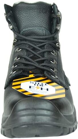 ZANCO MEN'S 6" STEEL TOE ELECTRICAL HAZARD SAFETY WORK BOOTS/HIKING BOOTS in Kuwait