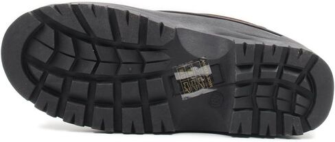 Parrazo Men's Water Resistance Snow and Hiking Heavy Duty Zipper-up Winter Duck Boots in Saudi Arabia