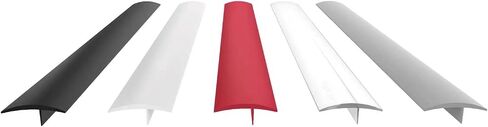 Gap Stopper® Pro - 21" Black, Professional Grade, FDA Heavy 8.6 oz Silicone, Set of 2, Covers Gap between Stove & Countertops in Saudi Arabia