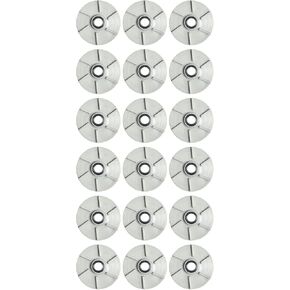 Impeller, Replaces Crathco 3587 (Pack of 18) in Saudi Arabia