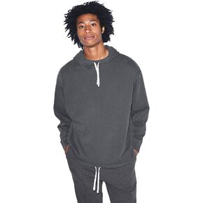 American Apparel Men French Terry Long Sleeve Drawstring Hoodie in Saudi Arabia