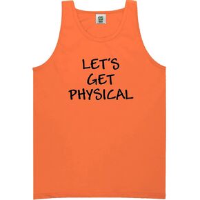 zerogravitee Let's Get Physical Bright Neon Tank Top - 6 Bright Colors in Saudi Arabia
