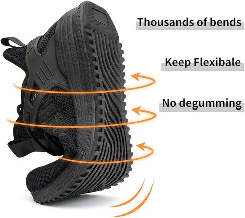 SDolphin Men's Running Shoes Sneakers - Tennis Workout Walking Gym Athletic Rubber Sole Breathable Comfortable Non Slip Fashion Shoes in Kuwait